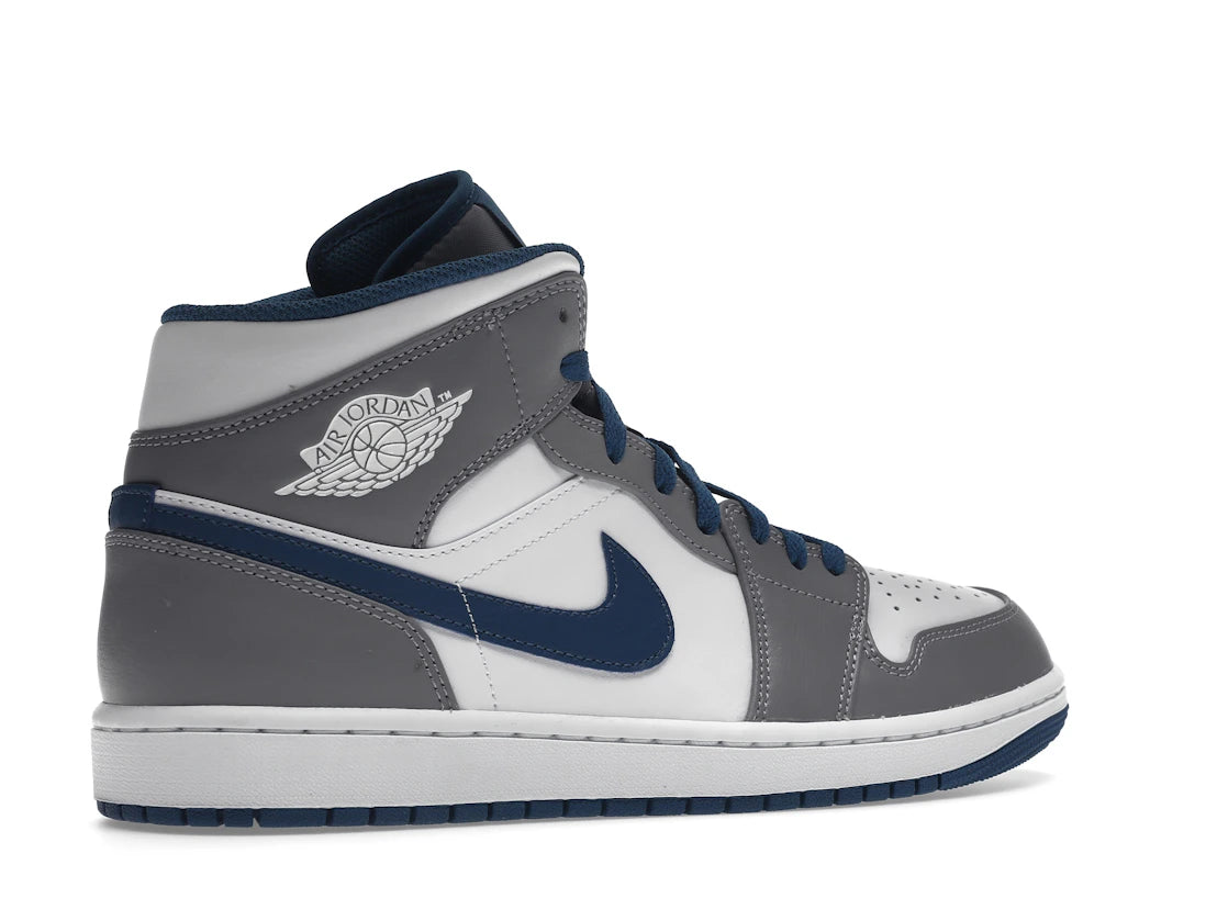 Jordan 1 Mid True Blue