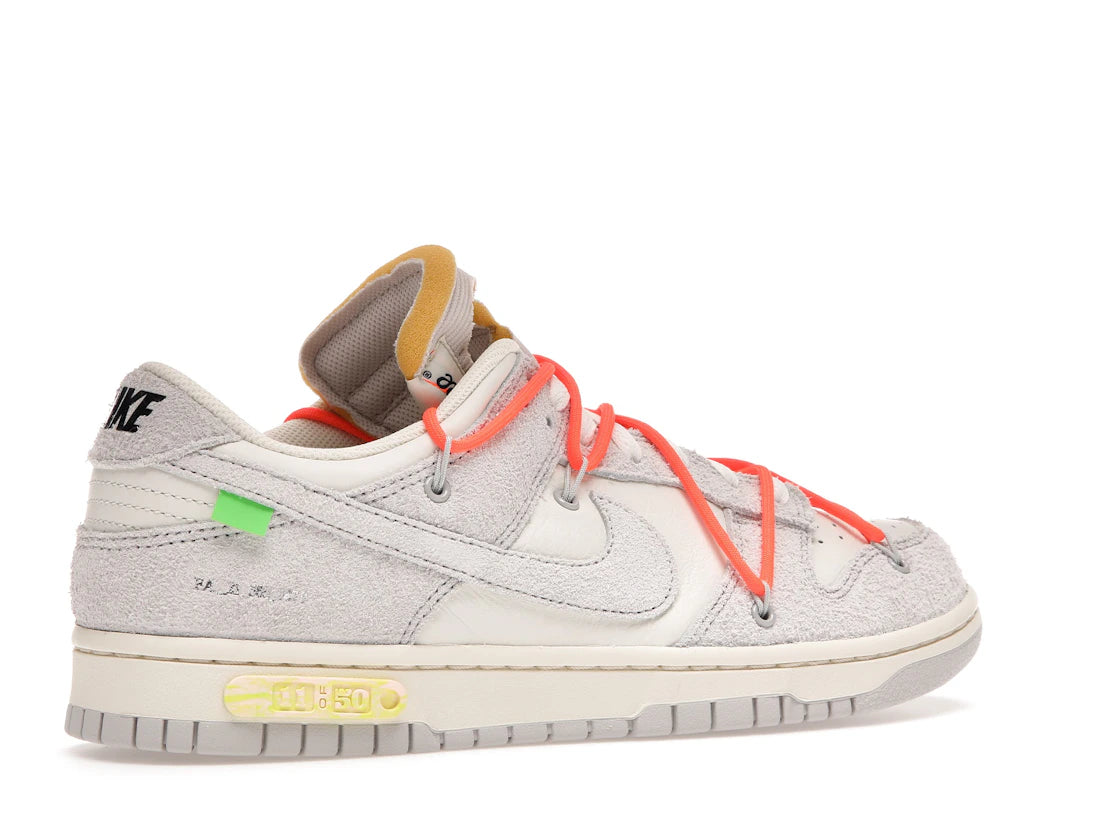 Nike Dunk Low Off-White Lot 11