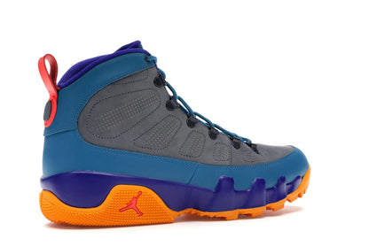 Air Jordan 9 Retro Boot Green Abyss