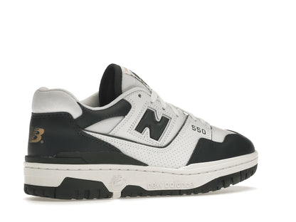New Balance 550 White Dark Green