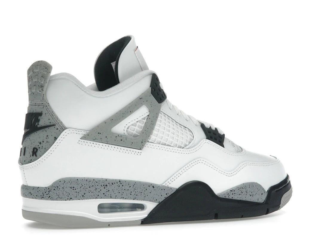 Air Jordan 4 Retro White Cement 2025