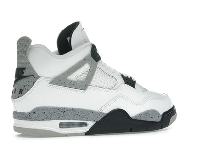 Air Jordan 4 Retro White Cement 2025