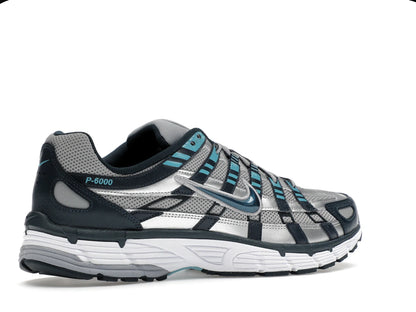 Nike P-6000 Armory Navy Flat Silver