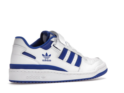 Adidas Forum Low White Royal Blue