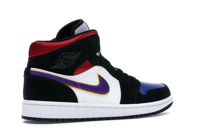 Jordan 1 Mid Lakers Top 3