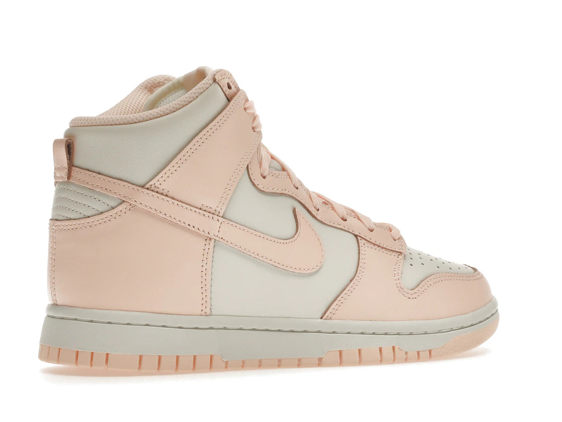 Nike Dunk High Sail Crimson Tint