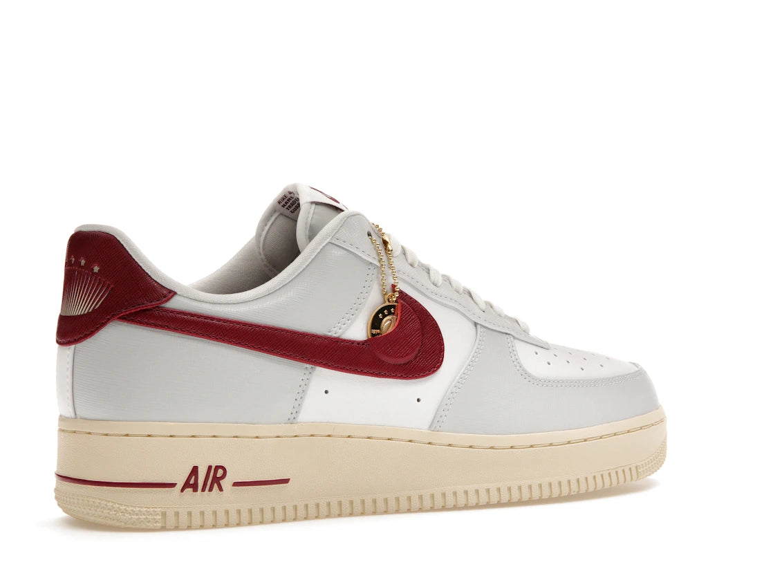 Nike Air Force 1 Low '07 SE Just Do It Photon Dust Team Red