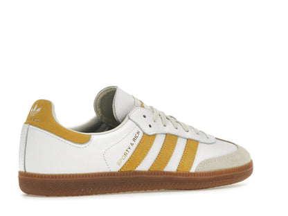adidas Samba Sporty &amp; Rich Blanc Or Audacieux (Homme)
