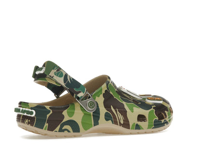 Crocs Classic Clog A Bathing Ape ABC Camo Green