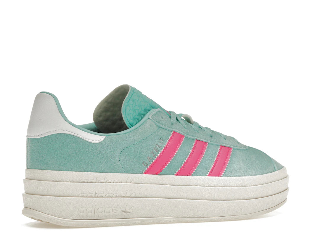 adidas Gazelle Bold Flash Aqua Lucid Pink