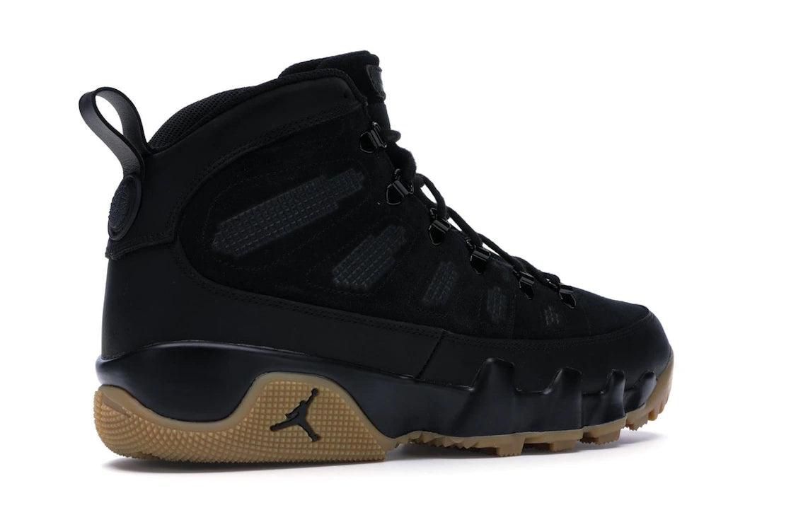 Air Jordan 9 Retro Boot NRG Black Light Gum