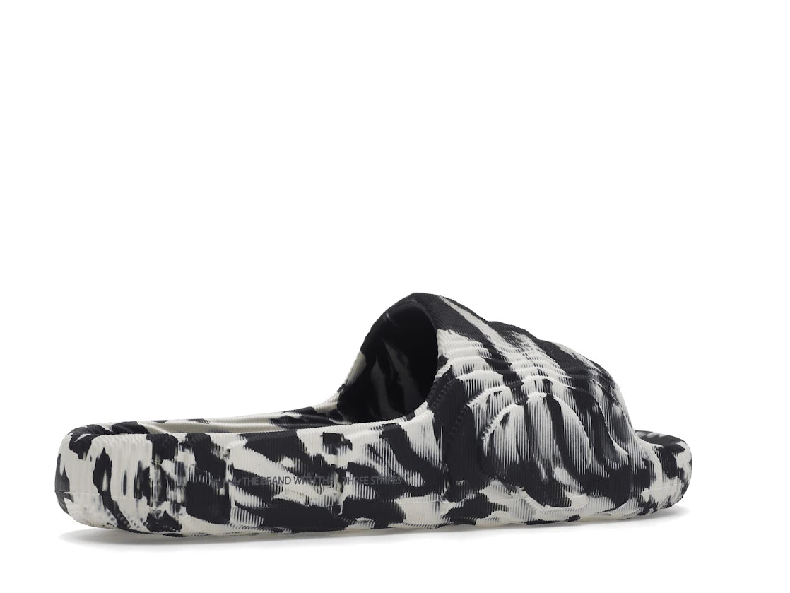 Adidas Adilette 22 Slides Carbon Aluminum