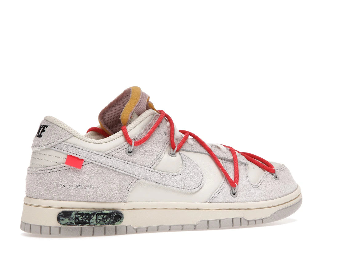 Nike Dunk Low Off-White Lot 33