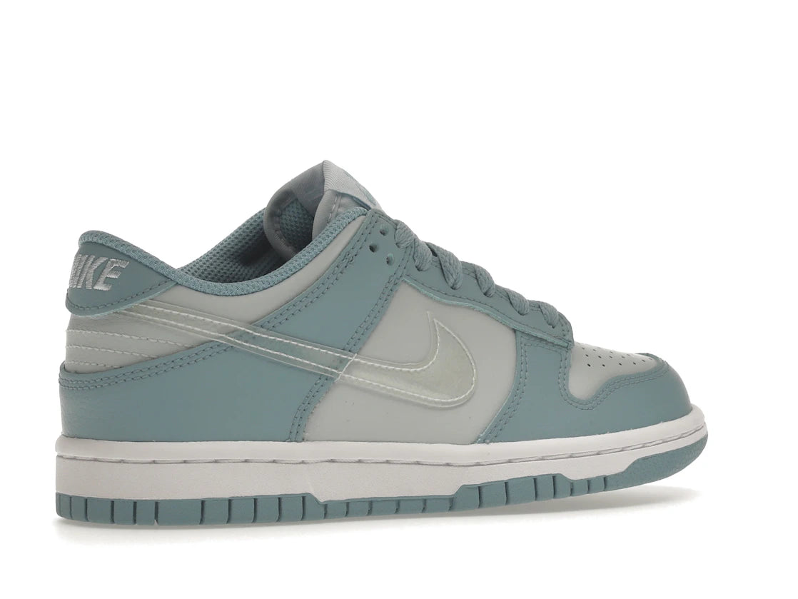 Nike Dunk Low Clear Blue Swoosh