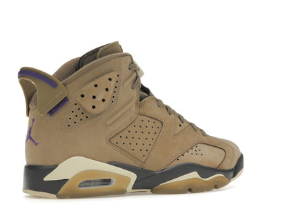 Jordan 6 Retro Gore-Tex Brown Kelp