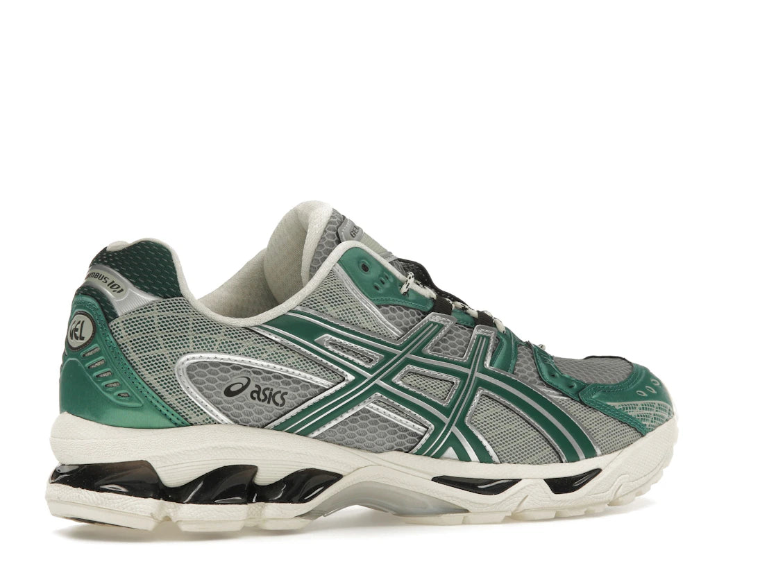 ASICS Gel-Nimbus 10.1 Silver Green Metallic