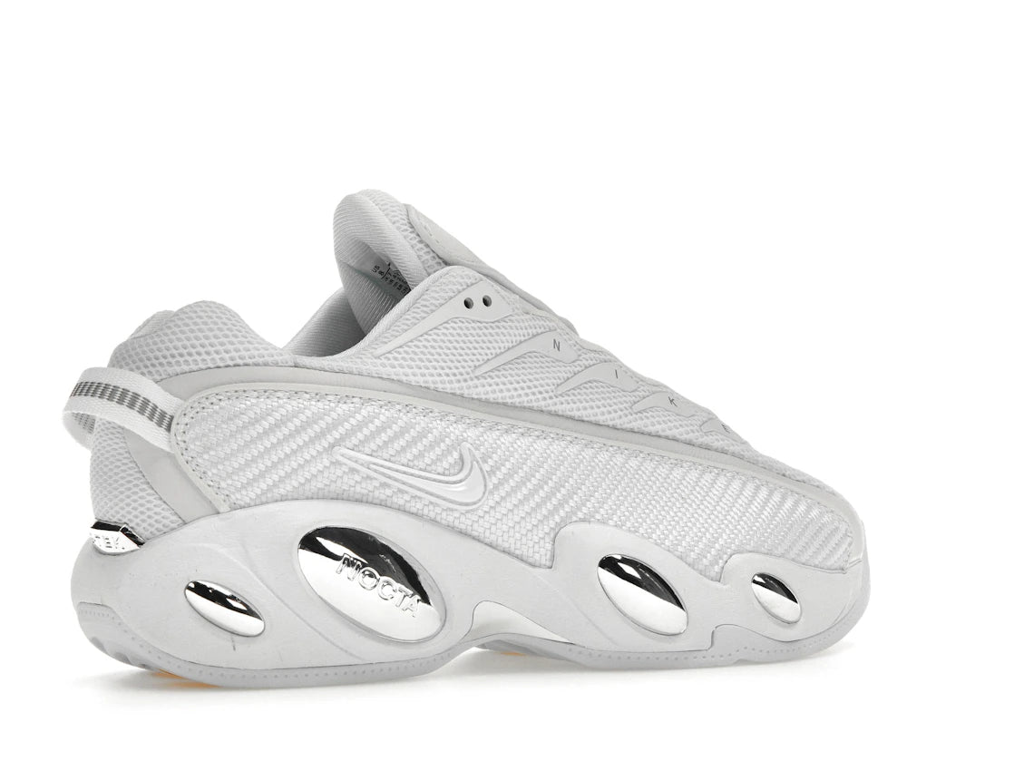 Nike NOCTA Glide Drake White Chrome