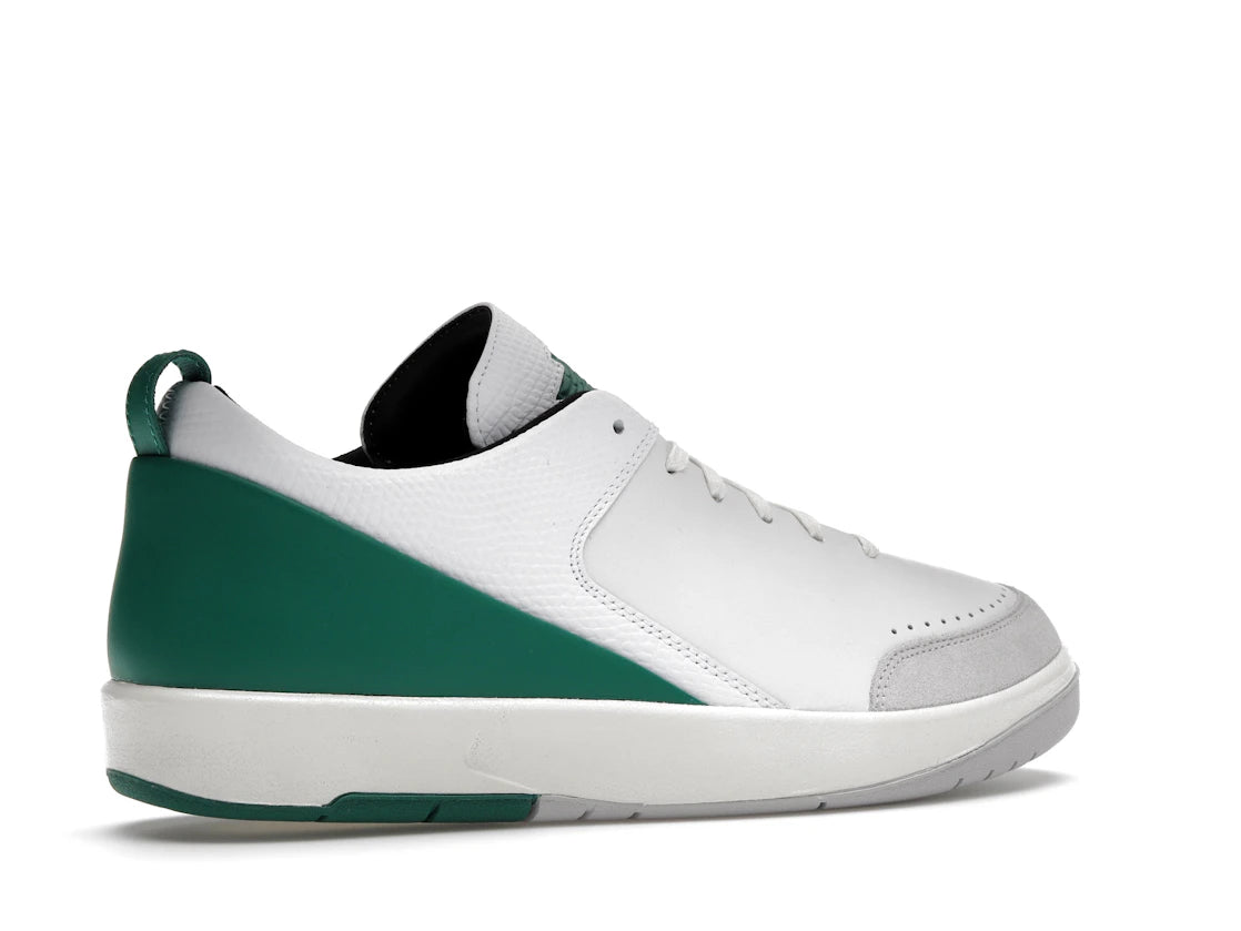 Jordan 2 Retro Low SE Nina Chanel Abney White Malachite