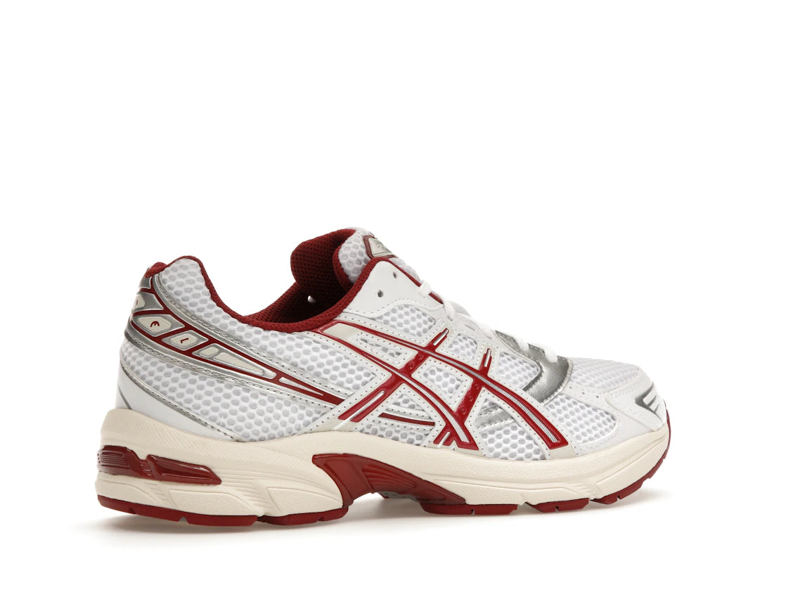 ASICS Gel-1130 White Red Dahlia