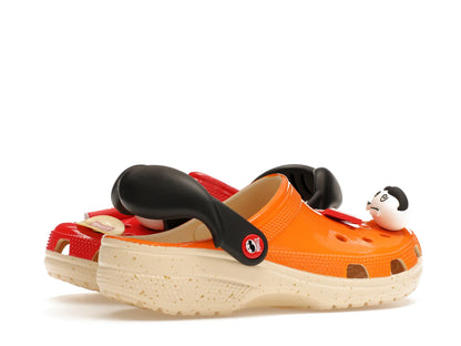 Crocs Classic Clog Pringles Red Orange