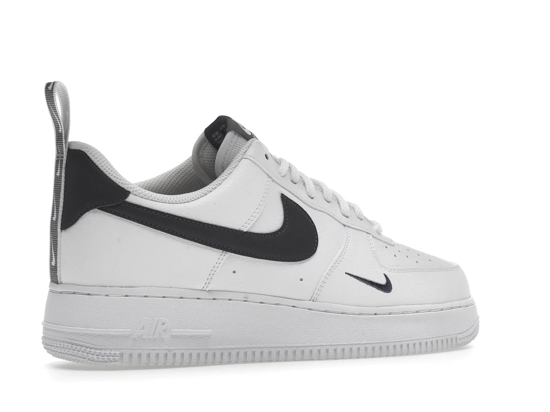 Nike Air Force 1 Low '07 LV8 White Metallic Dark Grey