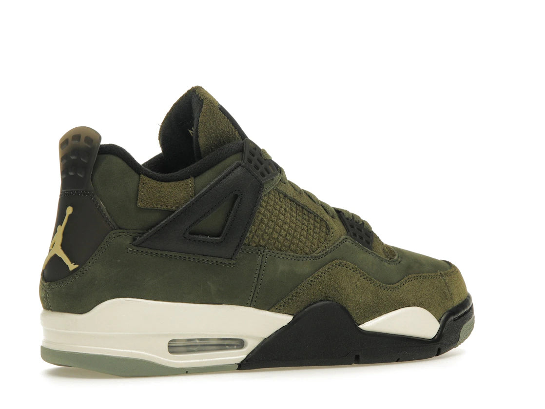 Air Jordan 4 Retro SE Craft Medium Olive