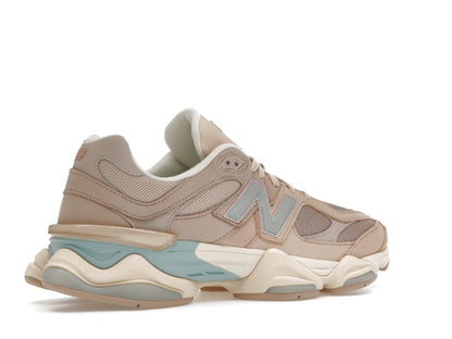 New Balance 9060 Ivory Cream Pink Sand