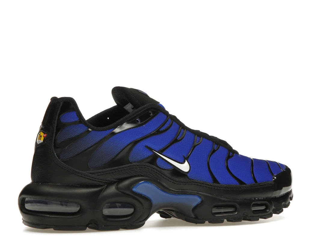 Nike Air Max Plus Premium Black Racer Blue