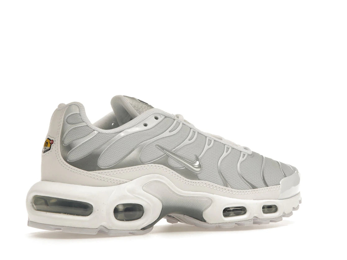 Nike Air Max Plus White Metallic Silver