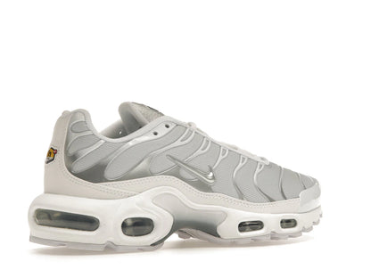 Nike Air Max Plus White Metallic Silver