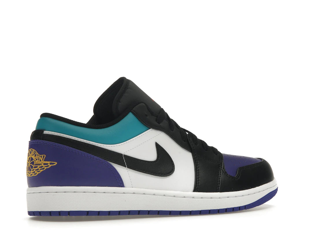 Jordan 1 Low Aqua