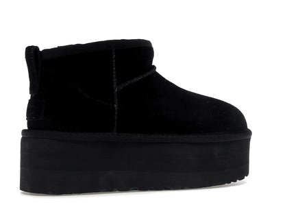 UGG Classic Ultra Mini Platform Boot Black