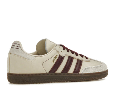 adidas Samba OG Wonder White Maroon