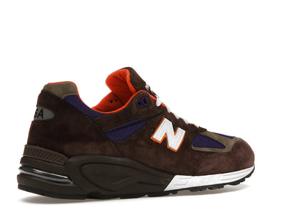 New Balance 990v2 MiUSA Brown Purple