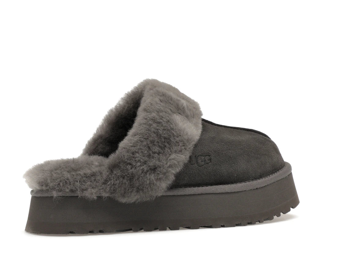 UGG Disquette Slipper Charcoal