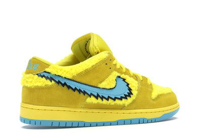 Nike SB Dunk Low Grateful Dead Bears Opti Yellow
