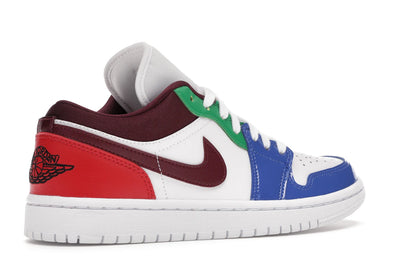 Jordan 1 Low Multi-Color