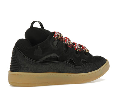 Lanvin Leather Curb Black Gum