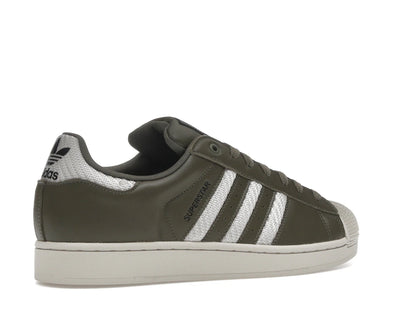 Adidas Superstar II Medium Dark Khaki Bliss