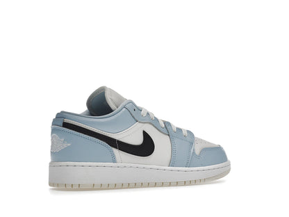 Jordan 1 Low Ice Blue Black