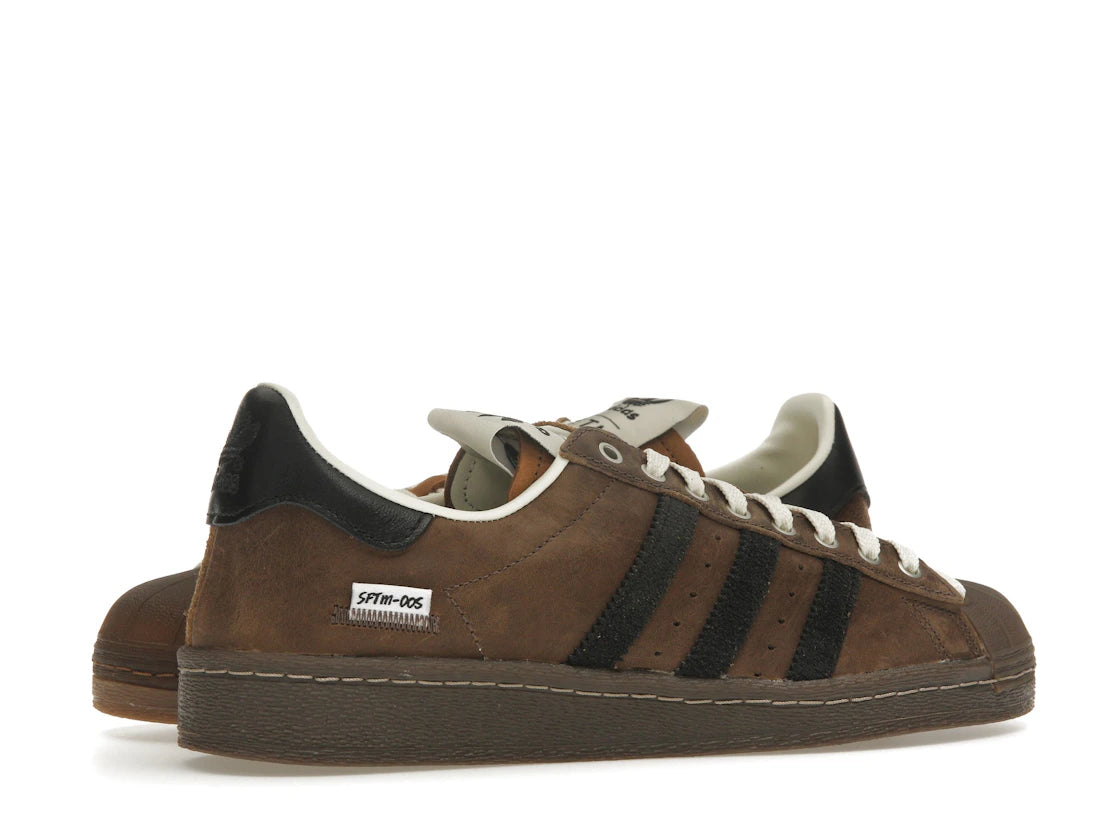 Adidas Superstar Song for the Mute Brown Black
