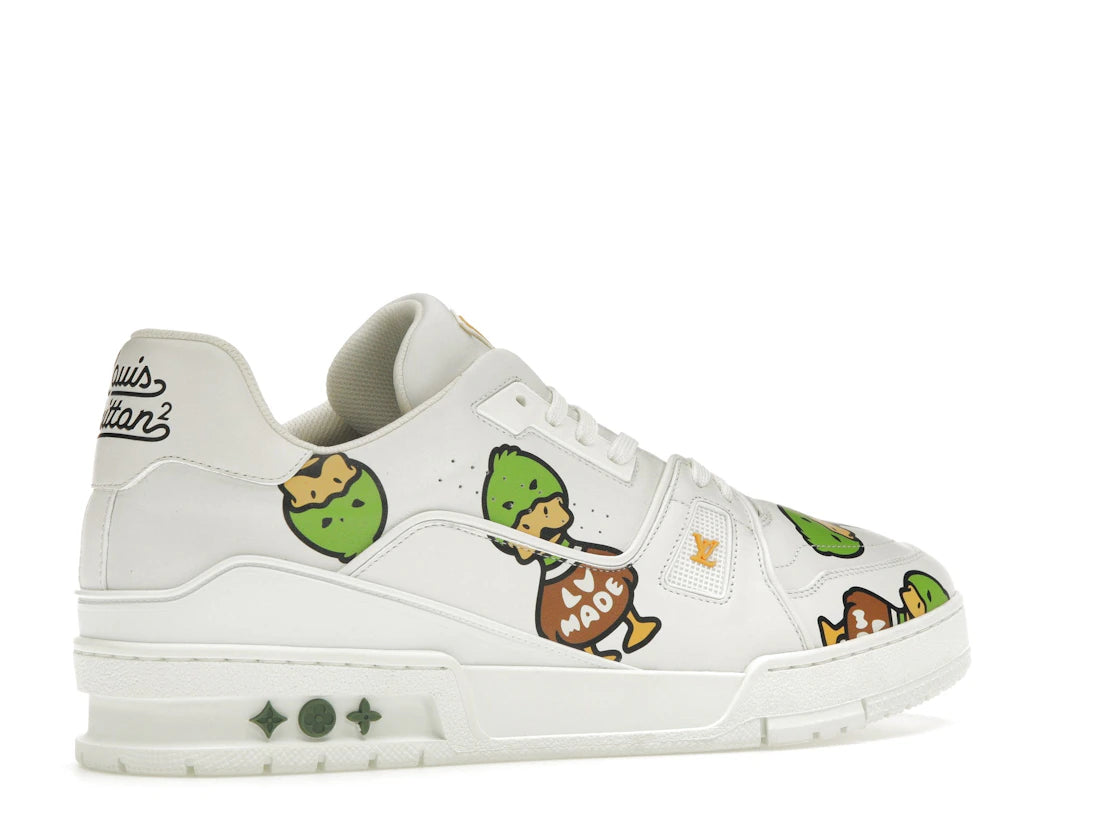 Louis Vuitton LV Trainer x Nigo Duck