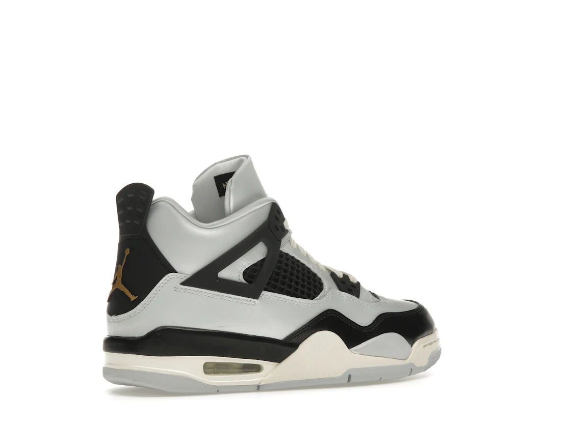 Jordan 4 Retro Platinum Gold