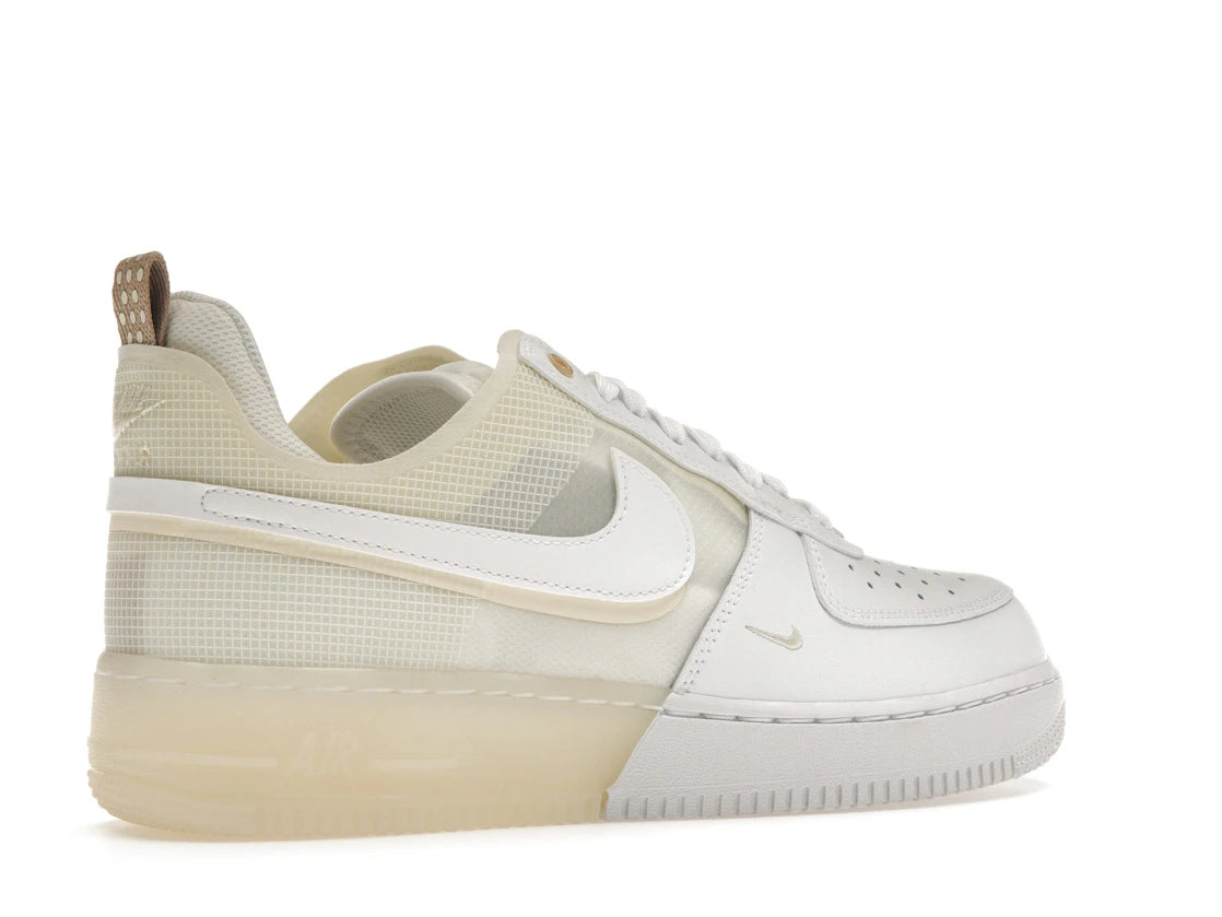 Nike Air Force 1 React Coconut Milk