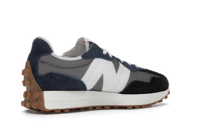 New Balance 327 Grey Navy Black