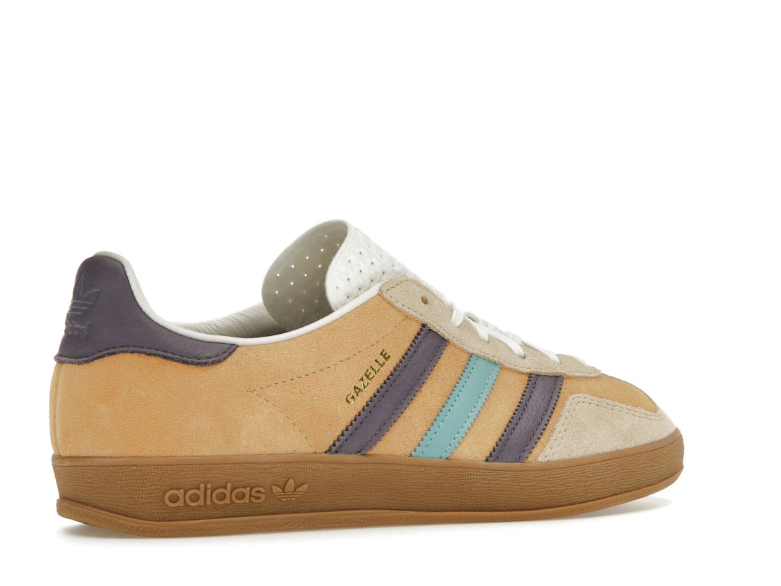 adidas Gazelle Indoor Glow Orange Shadow Violet