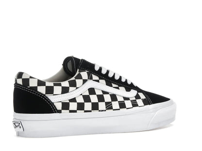 Vans Old Skool 36 LX Checkerboard White Black