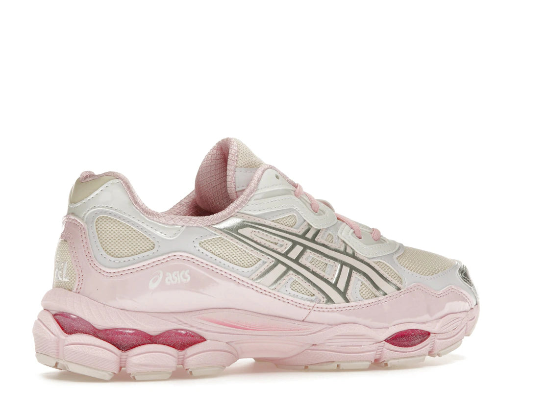 ASICS Gel-NYC Kicki Yang Zhang Pink Cream Pure Silver