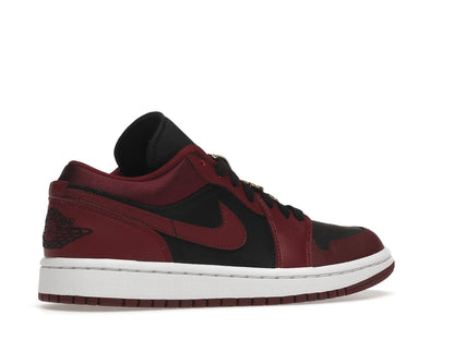 Jordan 1 Low Dark Beetroot Black