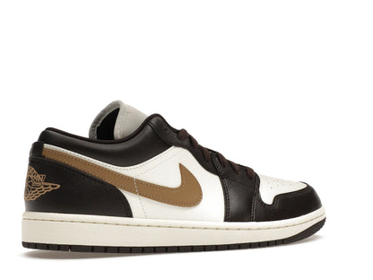 Jordan 1 Low Shadow Brown